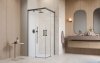 Radaway Idea Kdd Brushed GunMetal kabina 70x70cm szczotkowany grafit 387065-92-01L/387065-92-01R